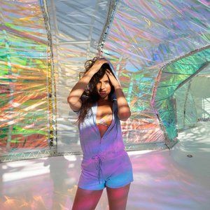 Baby Blue Juicy Couture Terry Cloth Romper